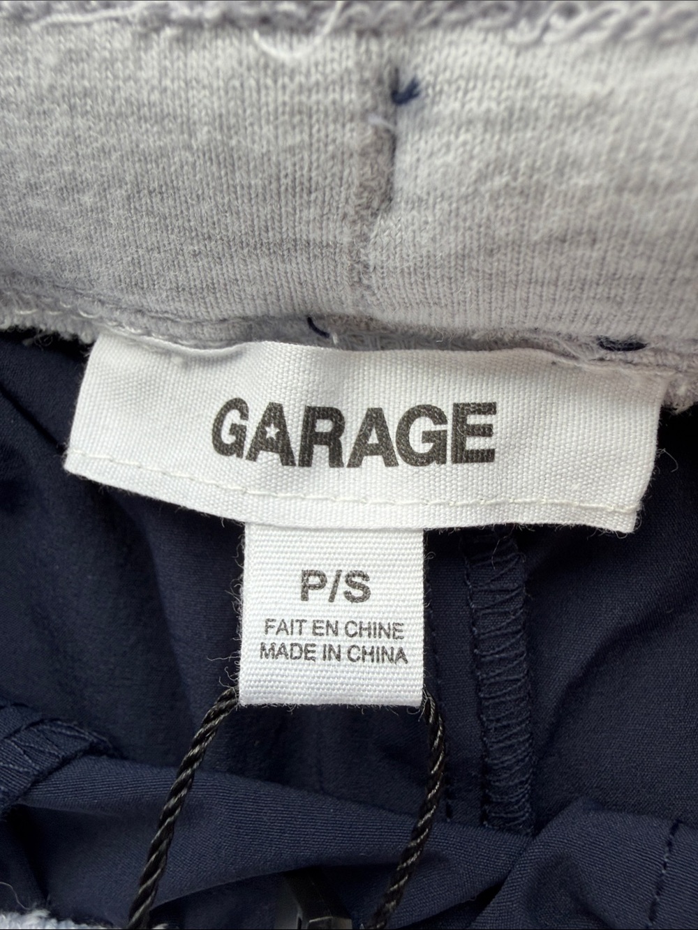NWT! Garage On The Go Track Pants in Navy - Picture 8 of 9